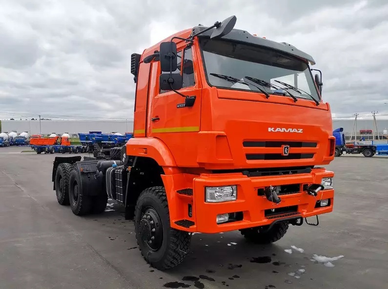 Седельный тягач 65225-26014-53 (6x6) на шасси КАМАЗ 65225-26014-53 
