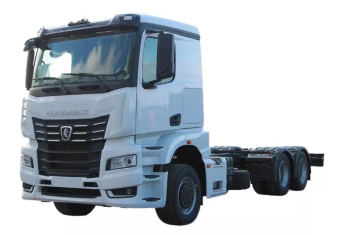 Автомобиль-шасси КАМАЗ-65658-1764-49 (6x2-2) на шасси КАМАЗ 65658-1764-49 
