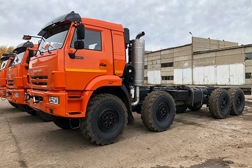КАМАЗ 63501